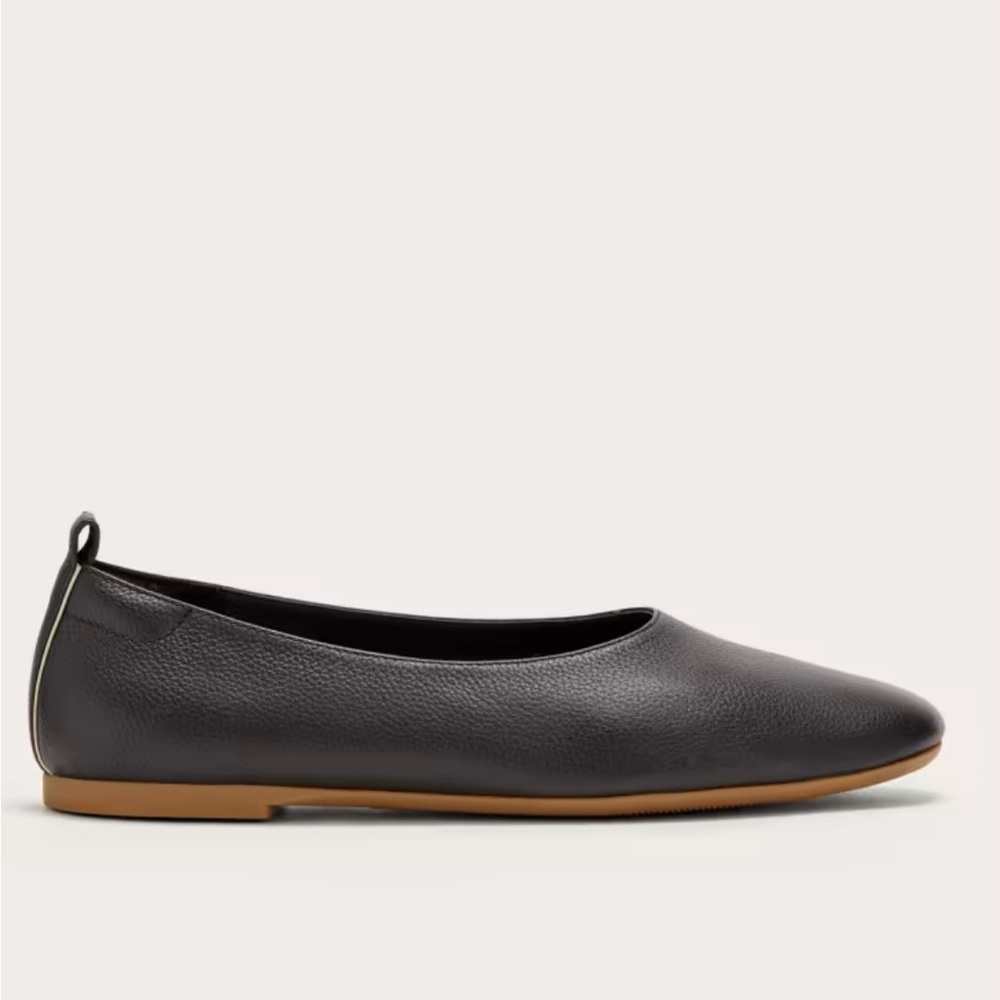 Everlane Day Glove in black, 7.5